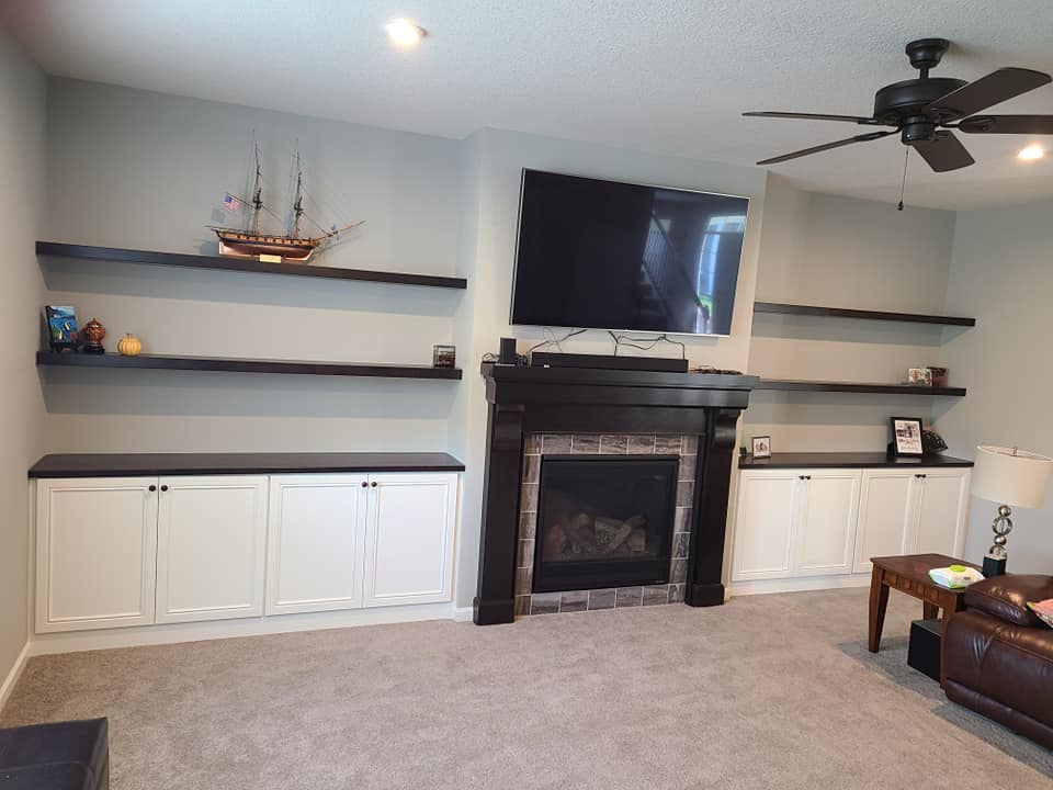 Living Room Built-Ins