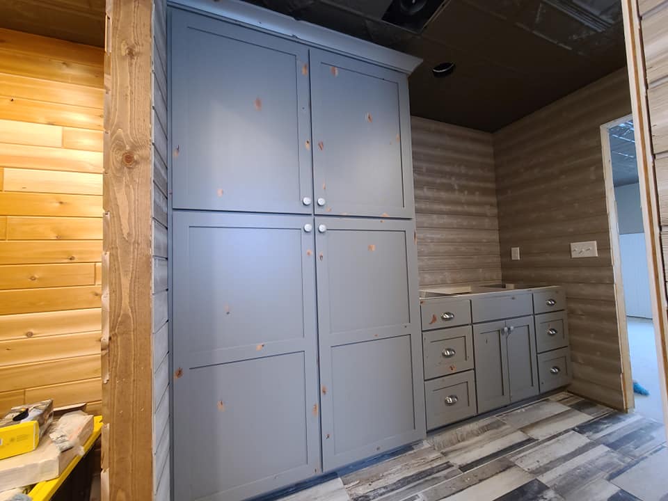 Painted Vanity - Photo 1