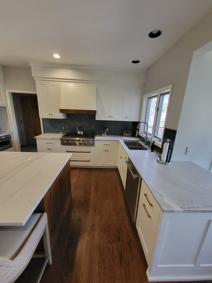 White Cabinet Kitchen