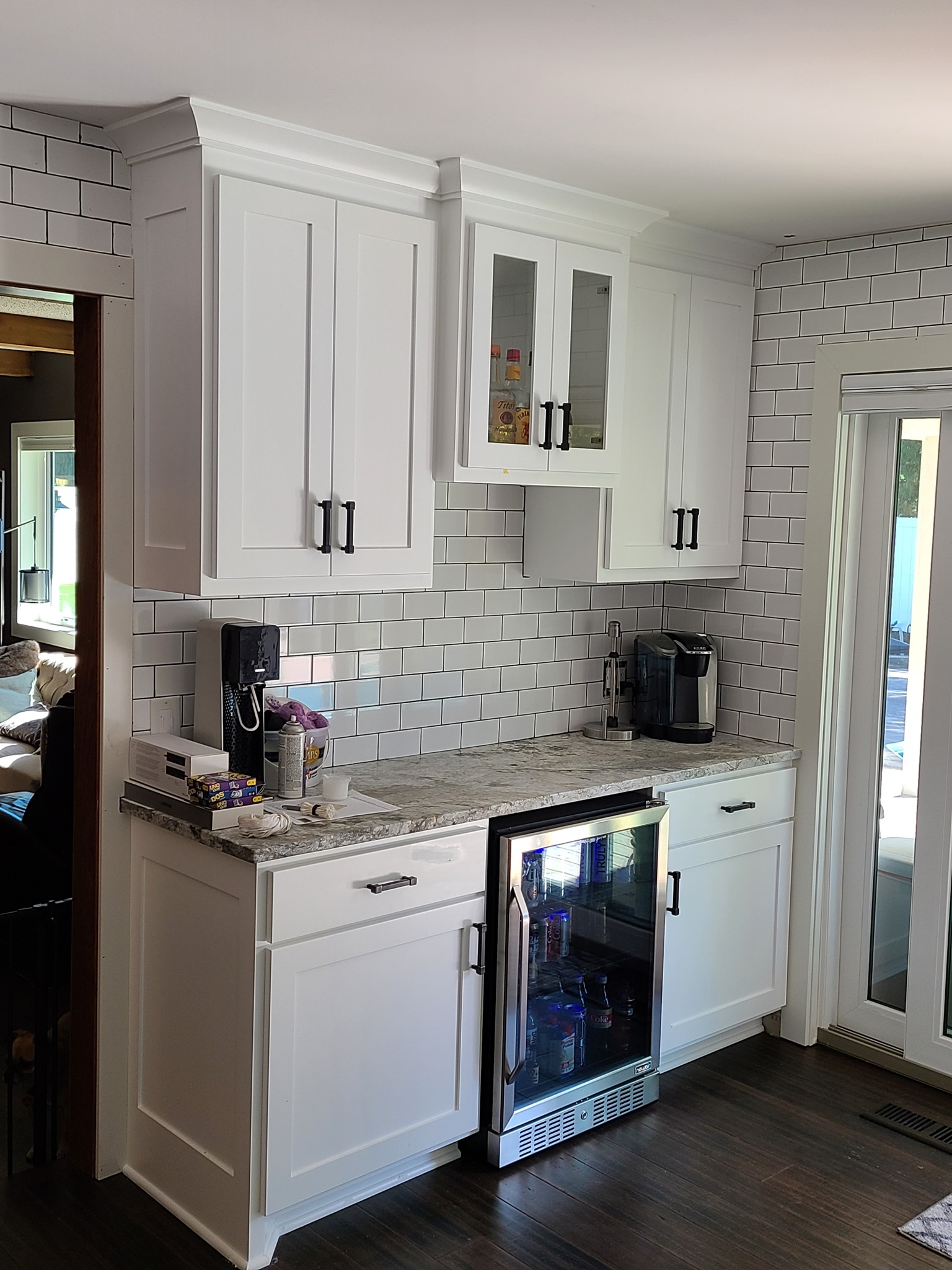 White Cabinets and Counter Tops - Photo 3